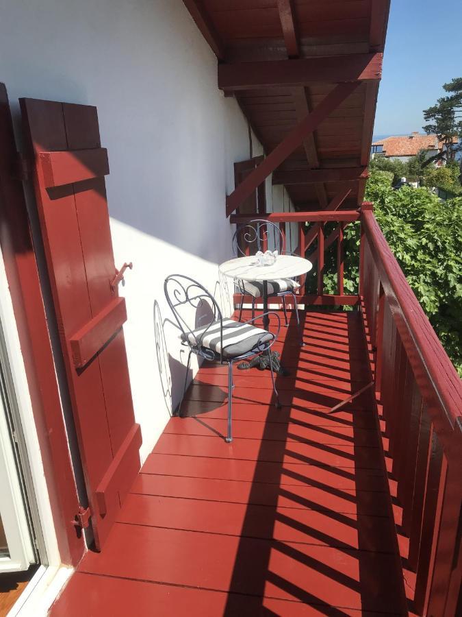 Chambres D'Hotes Gela Itsasoa Baie Ciboure Dış mekan fotoğraf