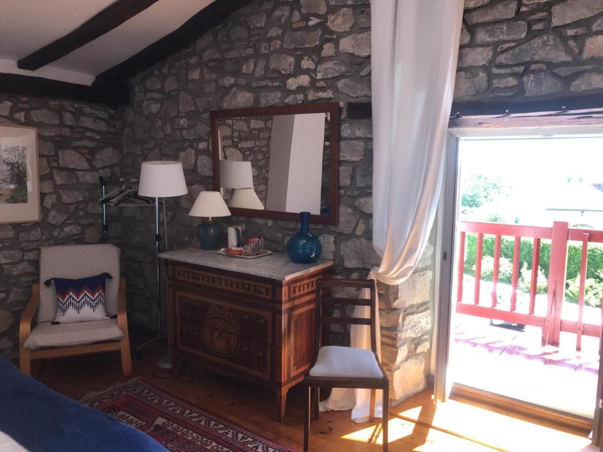 Chambres D'Hotes Gela Itsasoa Baie Ciboure Dış mekan fotoğraf
