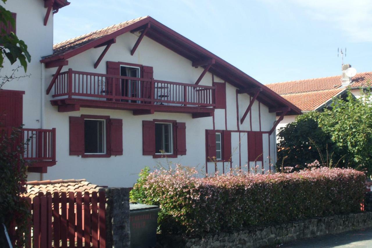Chambres D'Hotes Gela Itsasoa Baie Ciboure Dış mekan fotoğraf